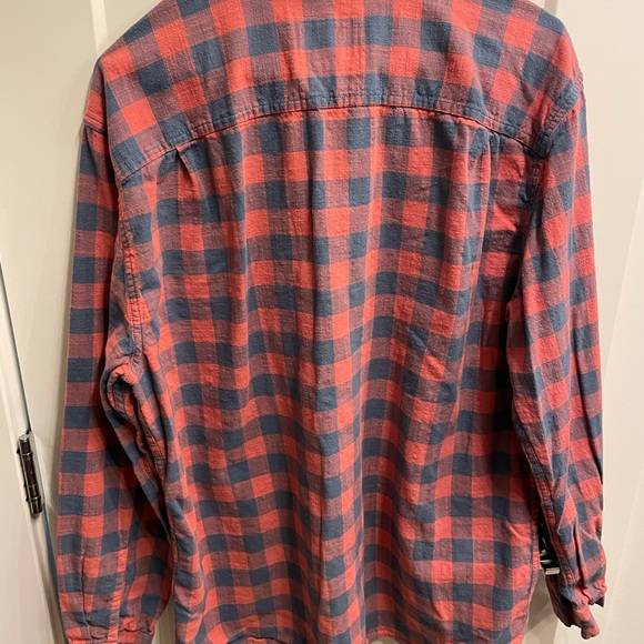 American Eagle men’s flannel, plaid. Size L - Picture 6 of 6